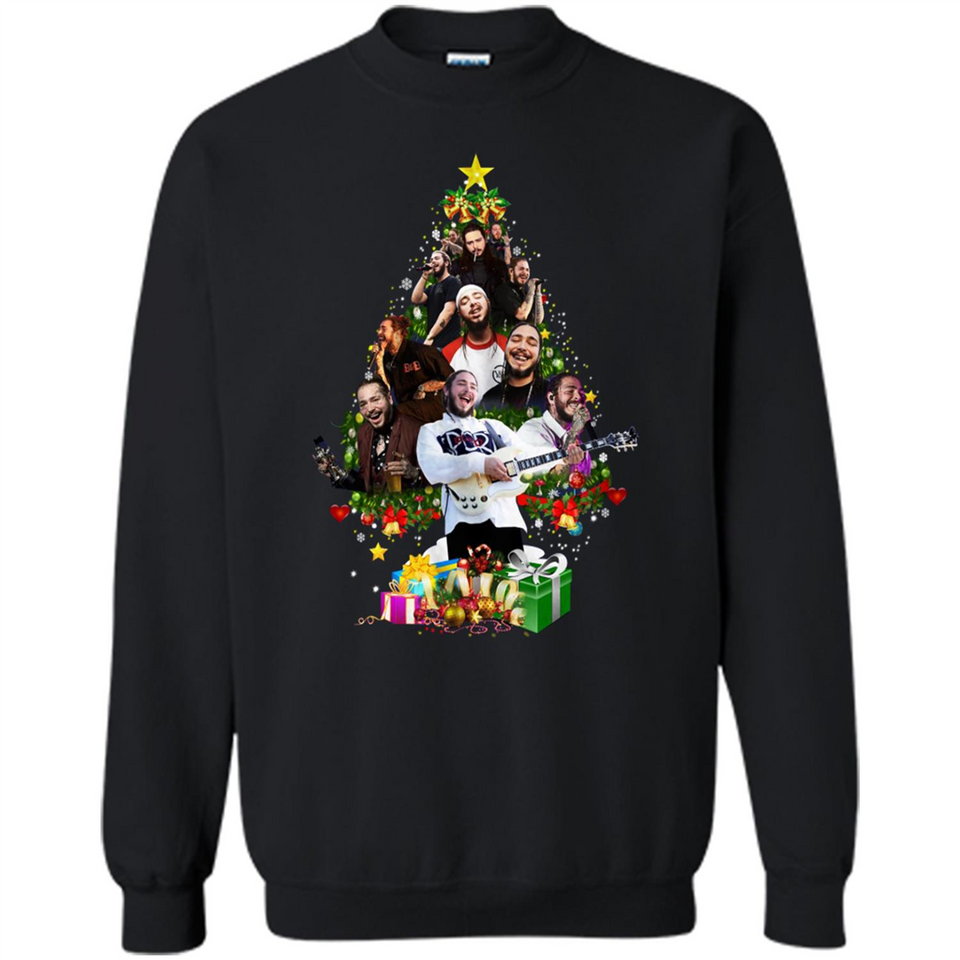 Post Malone Christmas Tree