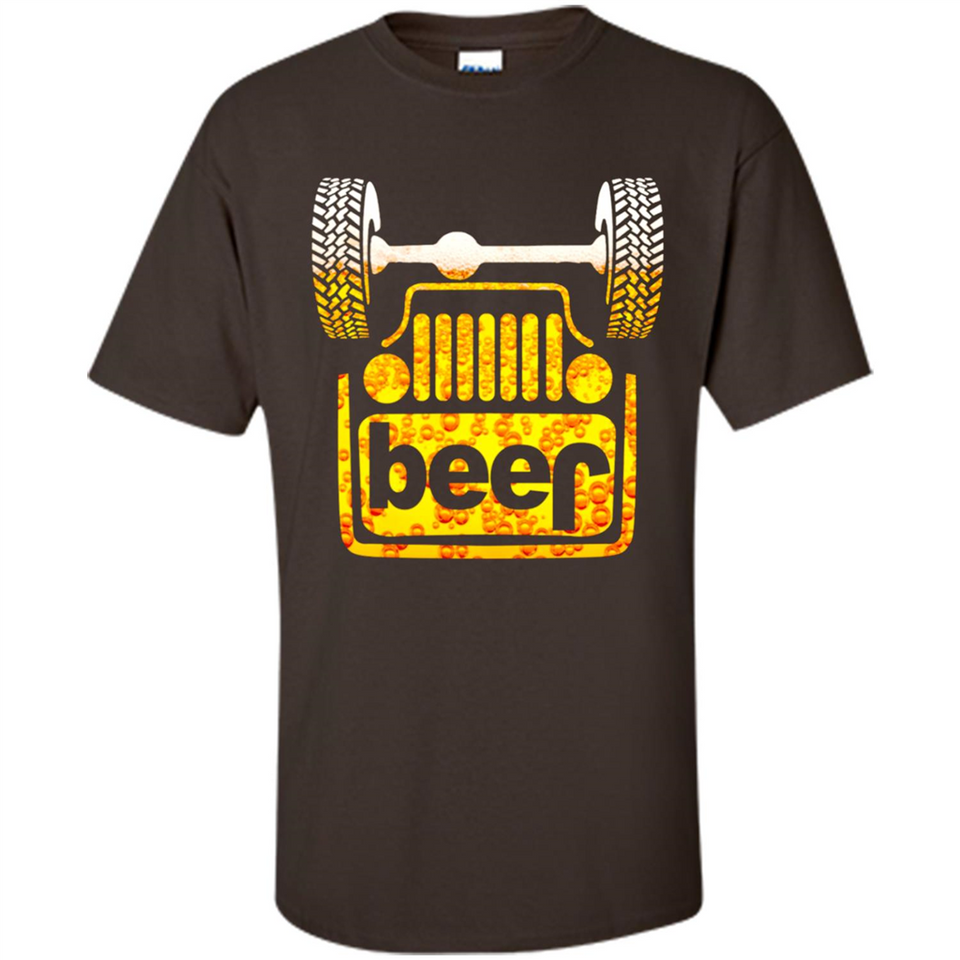 Jeep Reverse Beer Off Roading Funny Drinking