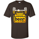 Jeep Reverse Beer Off Roading Funny Drinking
