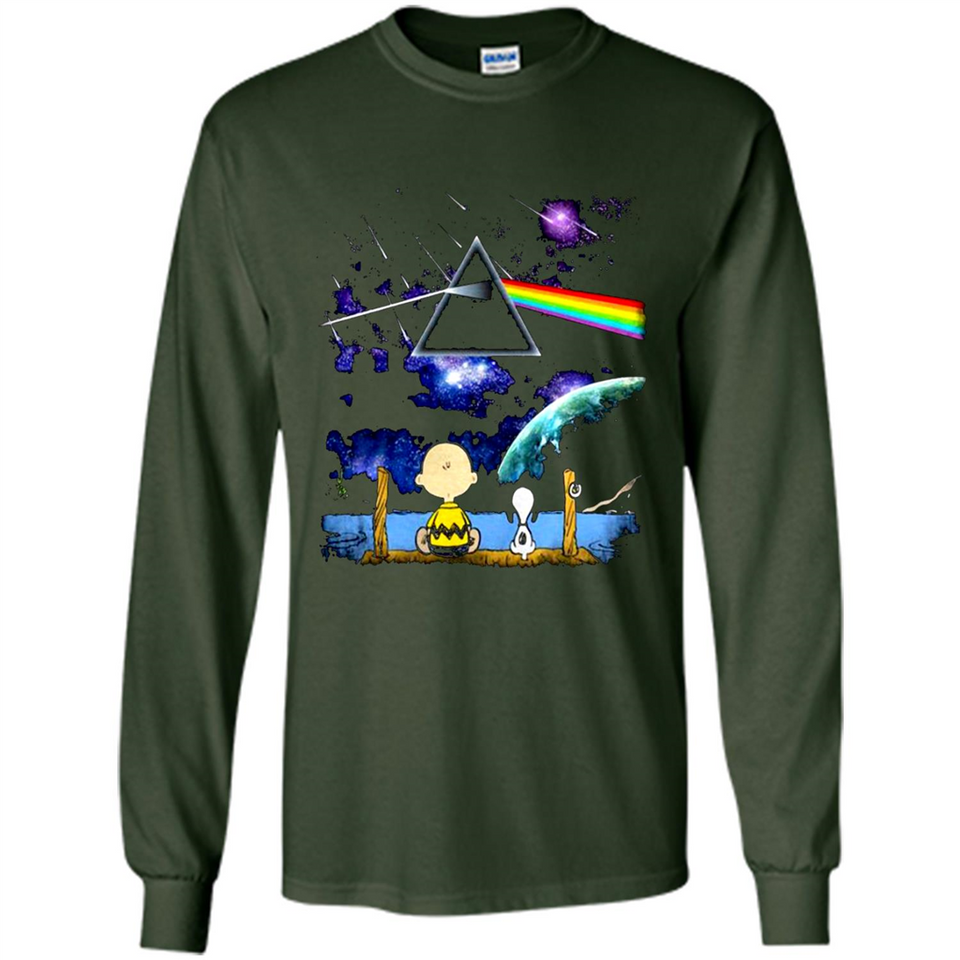 Snoopy And Charlie Brown Pink Floyd Dark Side Of The Moon