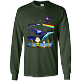 Snoopy And Charlie Brown Pink Floyd Dark Side Of The Moon