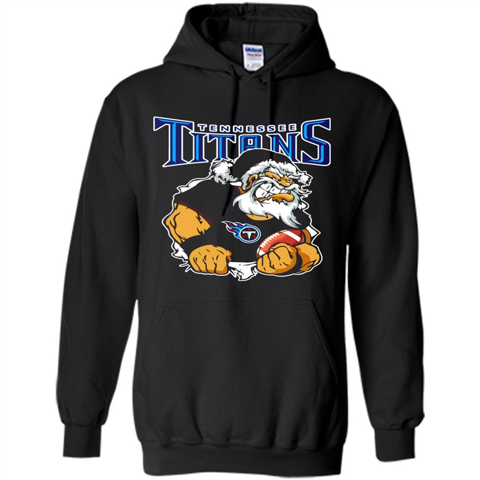Grumpy Santa Claus Tennessee Titans Football Team PINGPONG