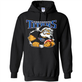 Grumpy Santa Claus Tennessee Titans Football Team PINGPONG