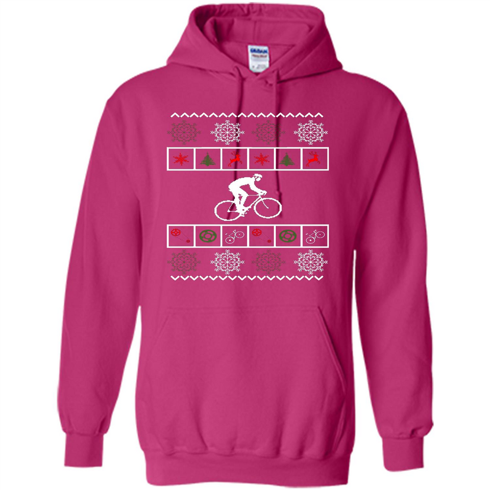 Christmas Ugly Sweater Best Cycling Ugly Christmas Sweater - Hoodie