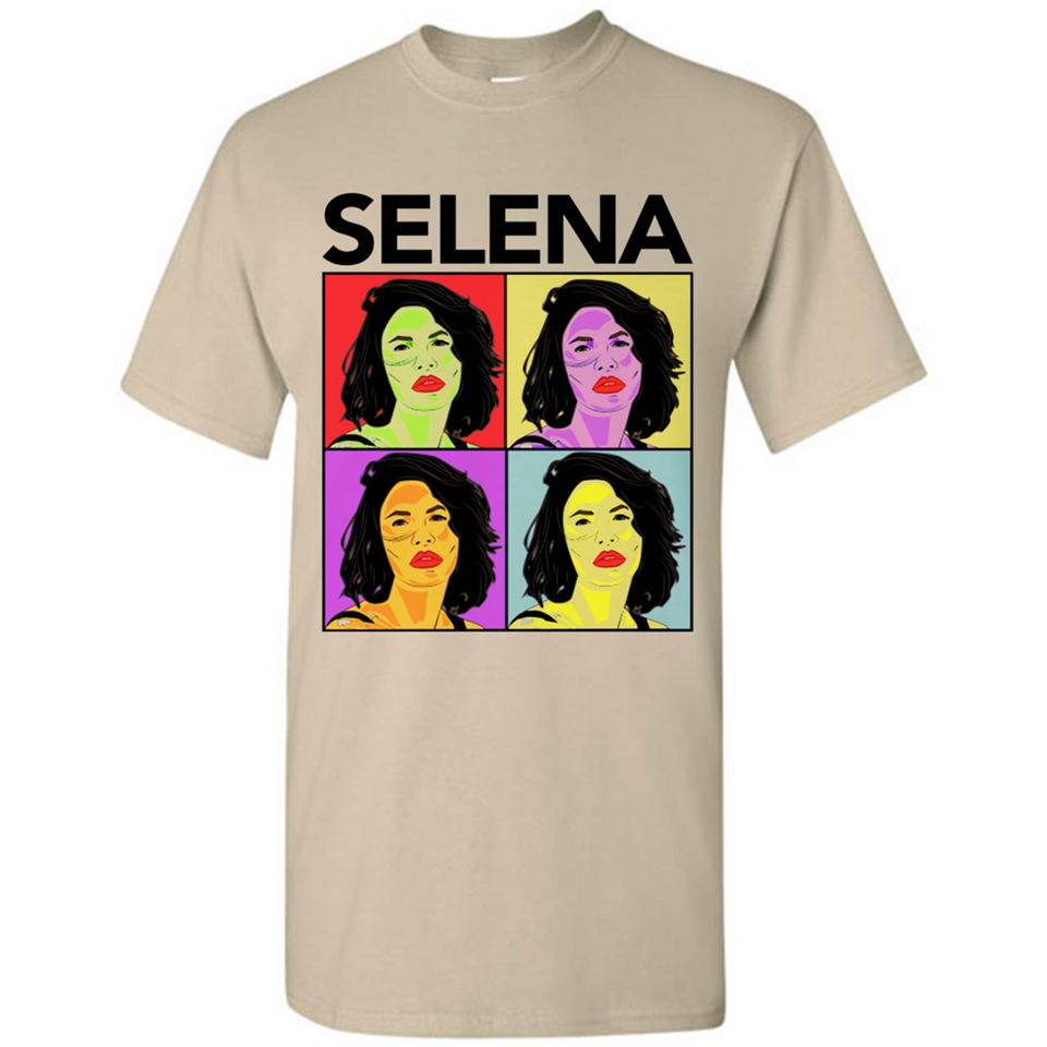 Selena Quintanilla Pop Art - Shirt