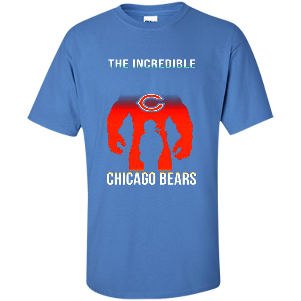 The Incredible Chicago Bears Hulk NFL Football