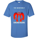 The Incredible Chicago Bears Hulk NFL Football