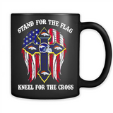 Denver Broncos - Stand For the Flag, Kneel for the Cross