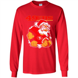 Grumpy Santa Claus San Francisco 49ers Football Team PINGPONG