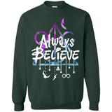 HIPPIE MOON MICKEY DEATHLY HALLOWS ALWAYS BELIEVE