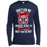 Don't Ask Me Why I'm A Washington Wizards Fan Ask Yourself