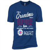 I'M A Grandma And A Los Angeles Clippers Fans