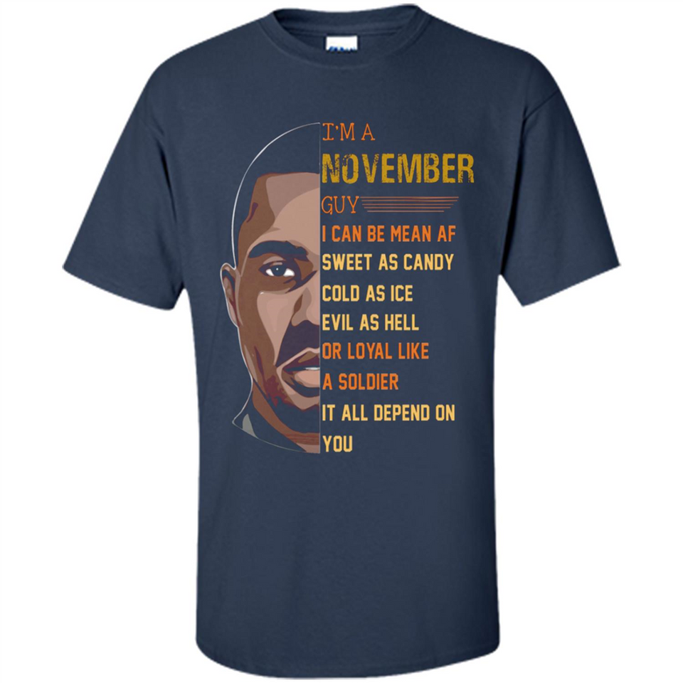 November Guy Can Be Mean AF