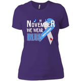 November We Wear Blue Diabetes Awareness