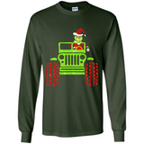 Grinch Jeep Christmas