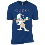 SNOOPY GUCCI DABBING - Premium Short Sleeve T-Shirt