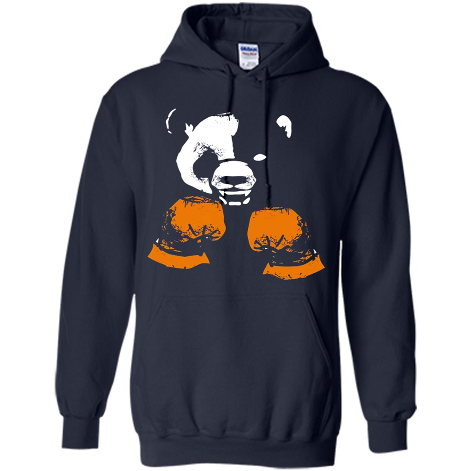 The winner' Cool Panda Bear Boxing Glove - Hoodie