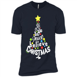 Joy Love Peace Believe Christmas Tree