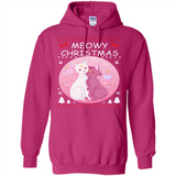 Sailor Moon Yin Yang Cat Love Ugly Christmas Sweater - Hoodie