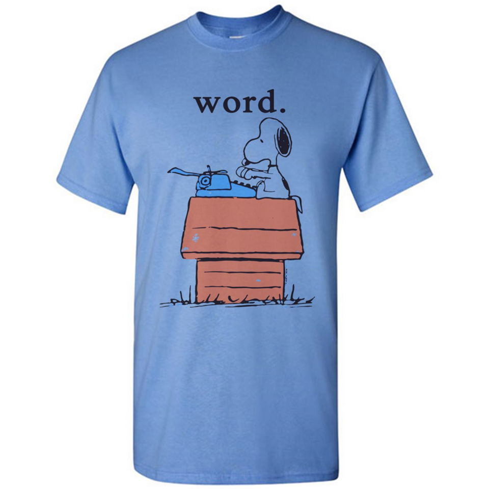 Snoopy Word - Shirt