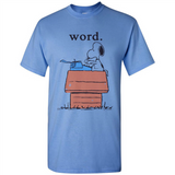 Snoopy Word - Shirt
