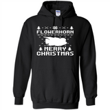 Flowerhorn Christmas T-shirt, Ugly Christmas Sweater - Hoodie