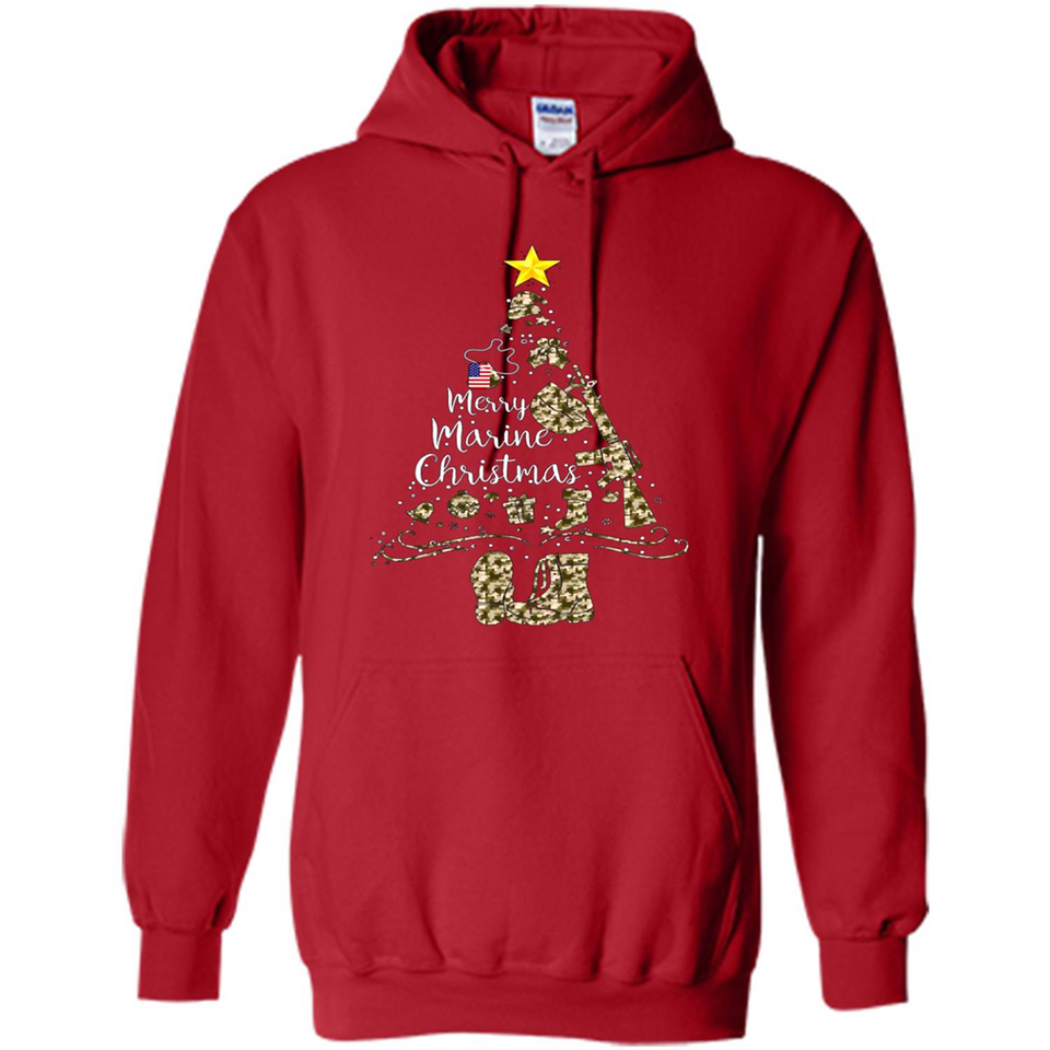 Merry Marine Christmas Tree PINGPONG