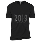 Happy New Year 2019 Sparkle Firework PINGPONG