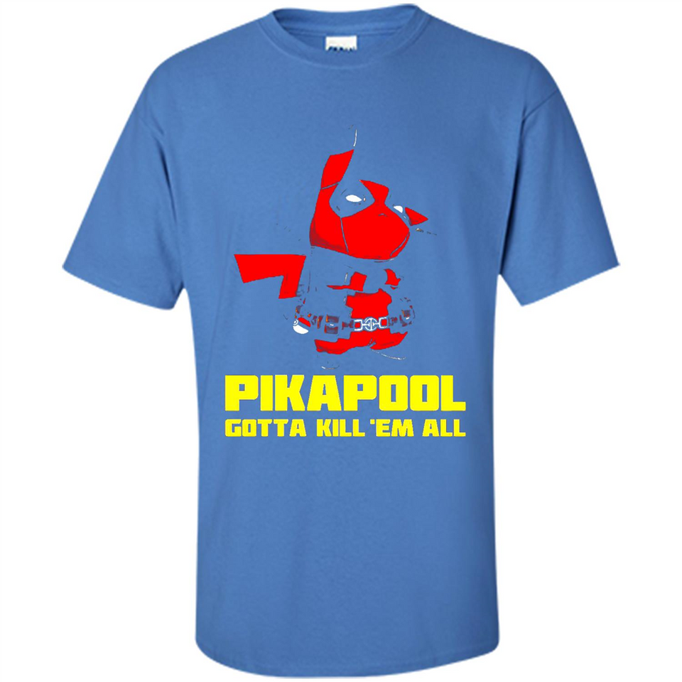 Pikapool Gotta Kill Them All Shirt PINGPONG - Shirt