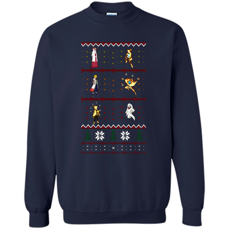 Naruto Ugly Christmas Sweater Perfect Christmas PINGPONG