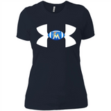 Miami Marlins Under Armour Logo - Ladies' Boyfriend T-Shirt