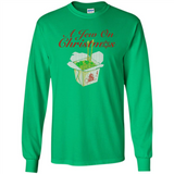 Christmas Ugly Sweater A Jew On Christmas - Long Sleeve T-Shirt