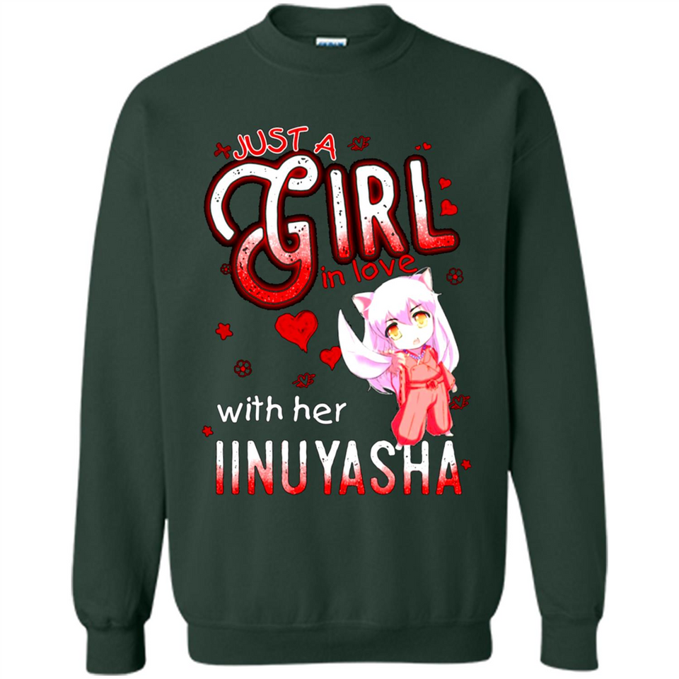 Just A Girl In Love With Her Inuyasha