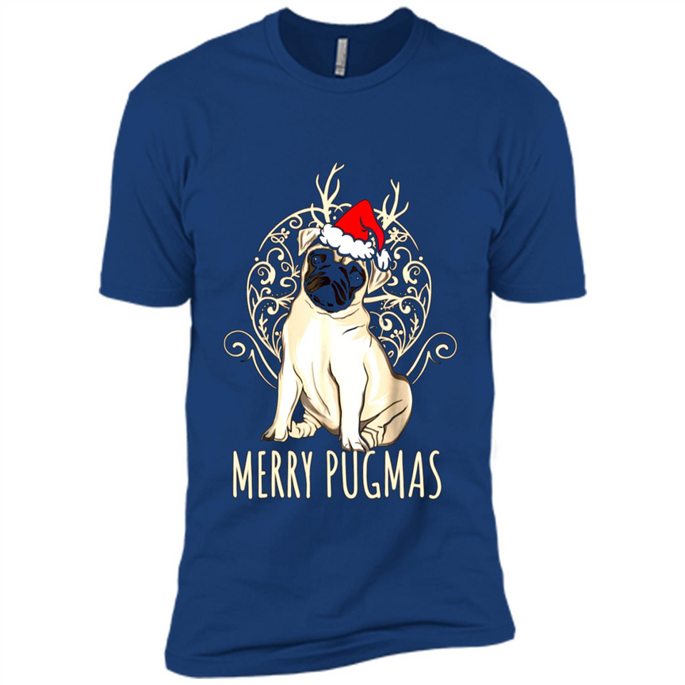 Merry Pugmas Funny Pug Christmas