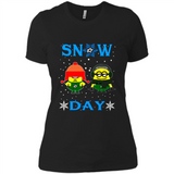 Snow Day Shirt For Dallas Stars Vs Minion Fans pingpong