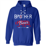 Brother Shirt Buffalo Plaid Family Camping Bear Tee - Hoodie