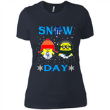 Snow Day Shirt For Colorado Rockies Vs Minion Fans pingpong