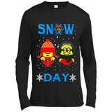 Snow Day Shirt For Florida Panthers Vs Minion Fans pingpong