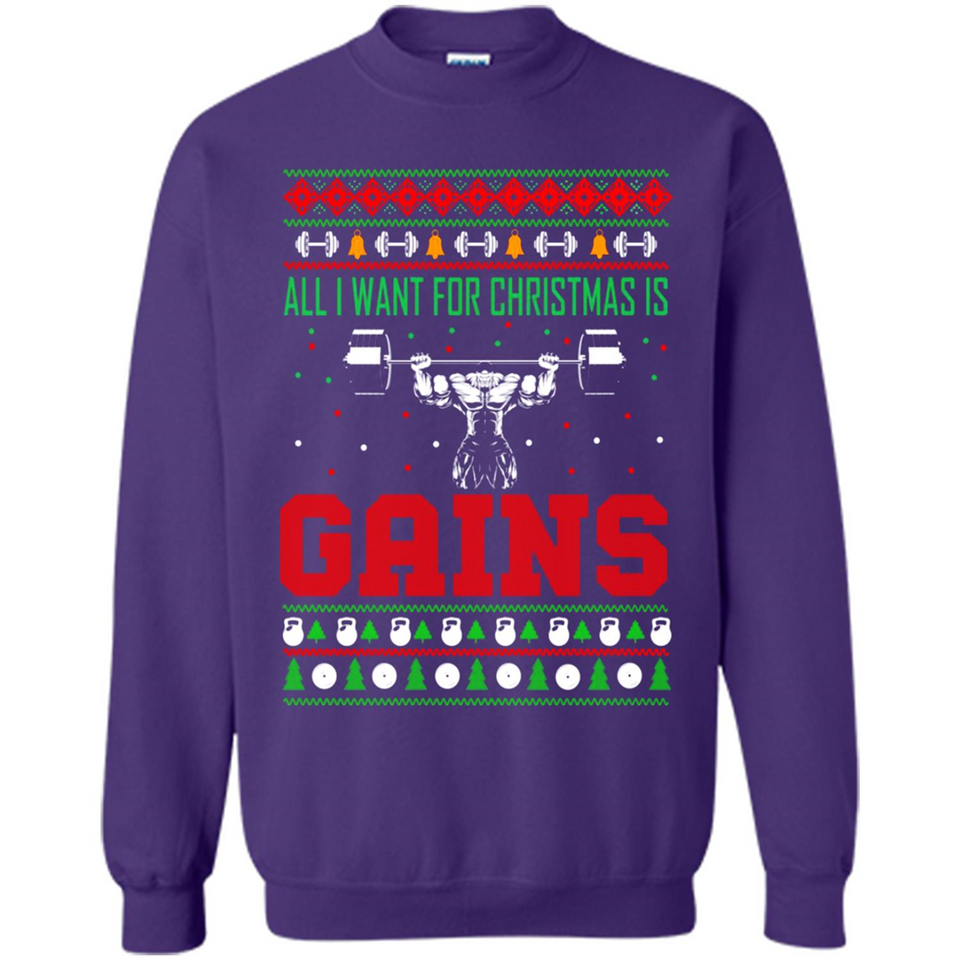 All I want for Christmas is Gains Ugly PINGPONG
