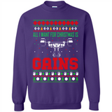All I want for Christmas is Gains Ugly PINGPONG