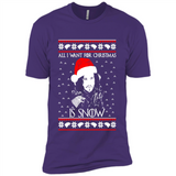 All I Want for Christmas is Snow ugly sweater PINGPONG