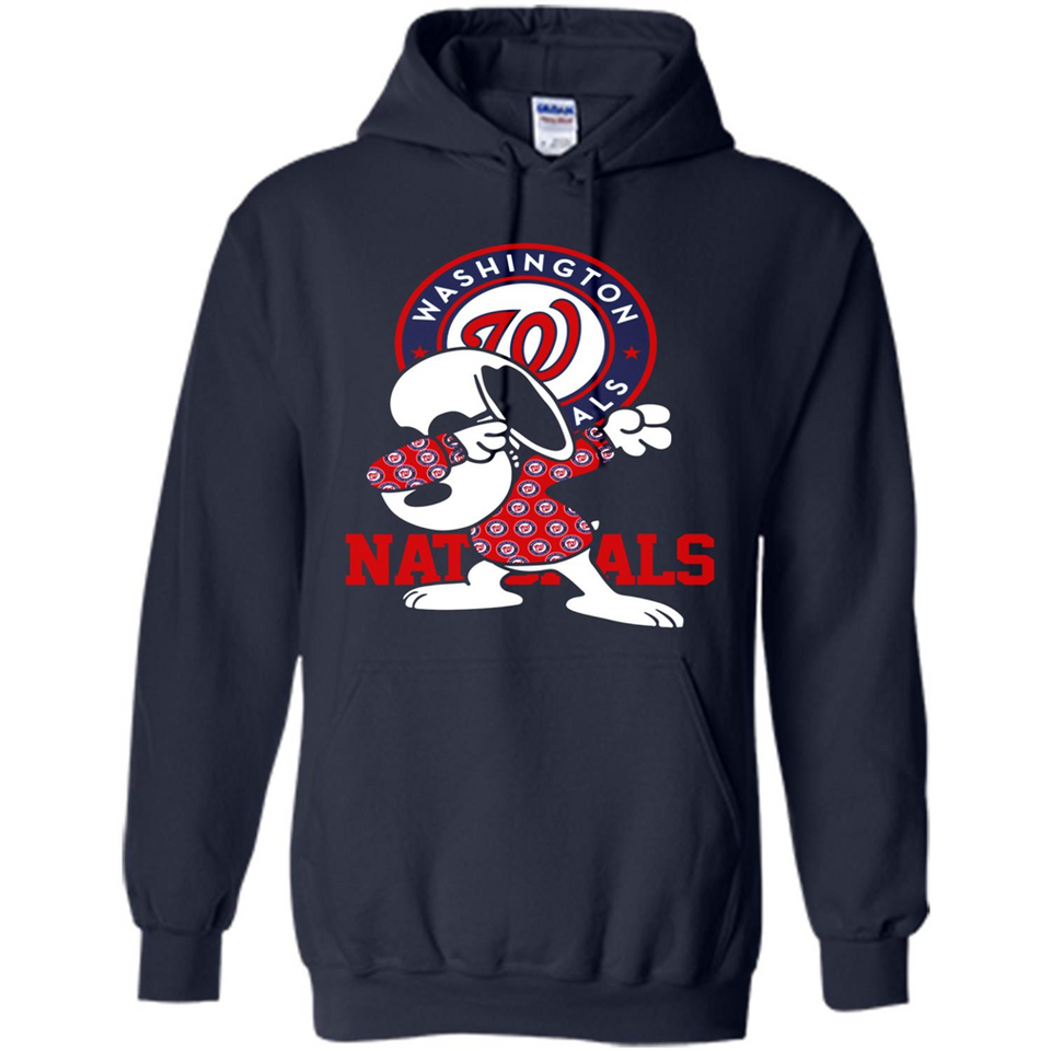 Washington Nationals Snoopy Dabbing PINGPONG