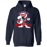 Washington Nationals Snoopy Dabbing PINGPONG