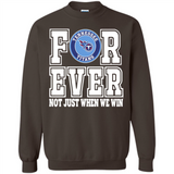 Tennessee Titans Forever For ever not just when we win - Sweatshirt