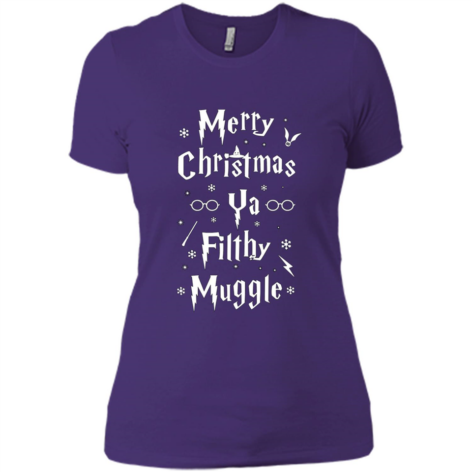 Merry Christmas Ya Filthy Muggle Christmas Sweatshirt PINGPONG