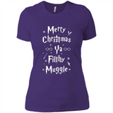Merry Christmas Ya Filthy Muggle Christmas Sweatshirt PINGPONG
