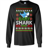 Baby shark Doo Doo Doo Christmas - Long Sleeve T-Shirt