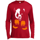 The winner' Cool Panda Bear Boxing Glove - Canvas Long Sleeve T-Shirt