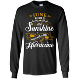 June Girl Are Sunshine Mixed With a Little Hurricane