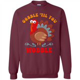 Thanksgiving Gobble Wobble Turkey - Sweatshirt